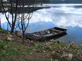 Boating-by-the-lake