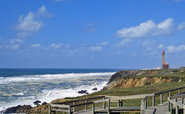 Beach-lighthouse