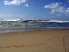 Beach-deserted